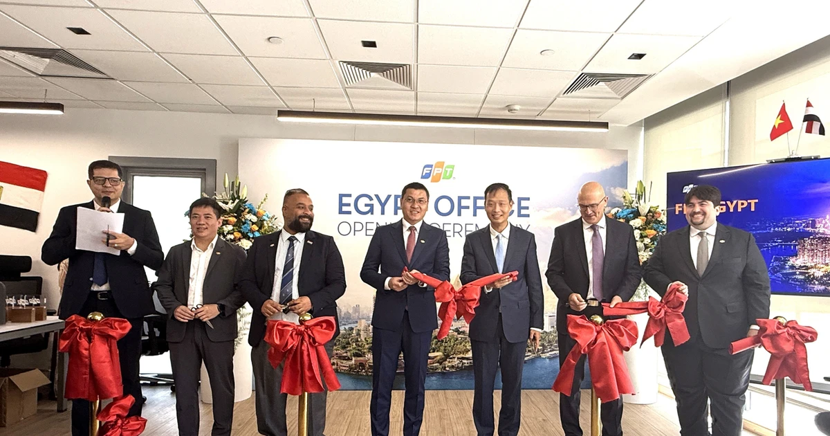 FPT establishes Cairo operations to tap African technology market