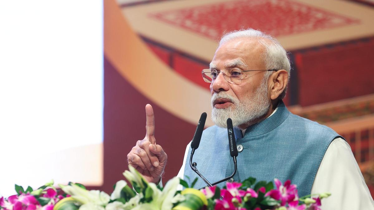 India Must Fortify Banks Against Cyber Threats, Modi Warns