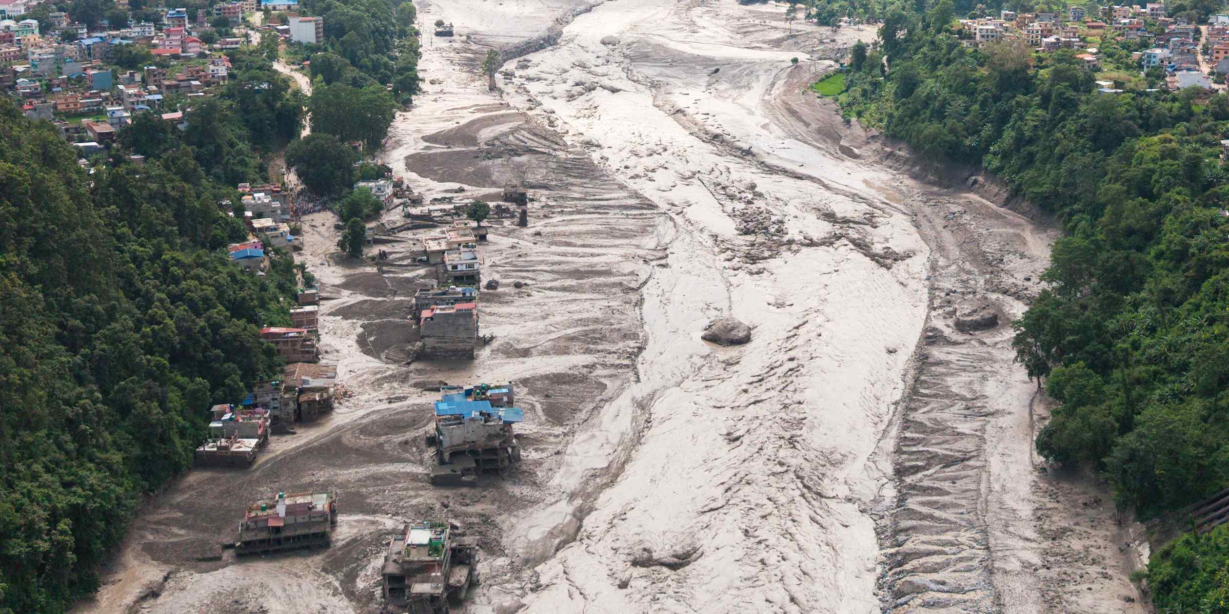 Asian nations launch search for tourists missing in Himalayan flooding