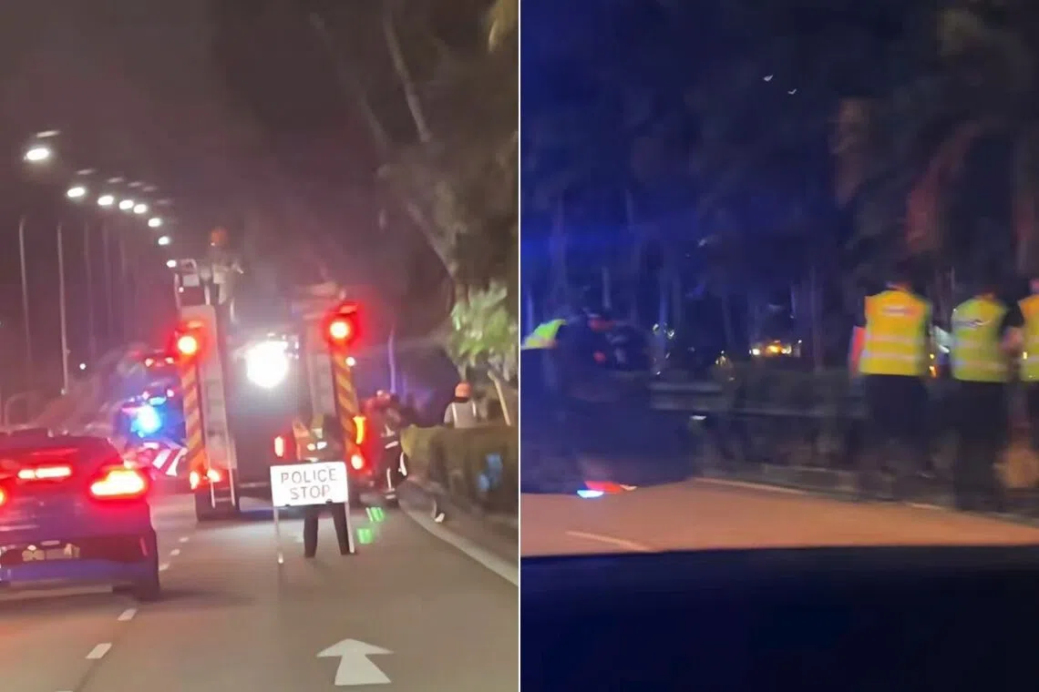 Man dies after rescue from Bukit Timah canal