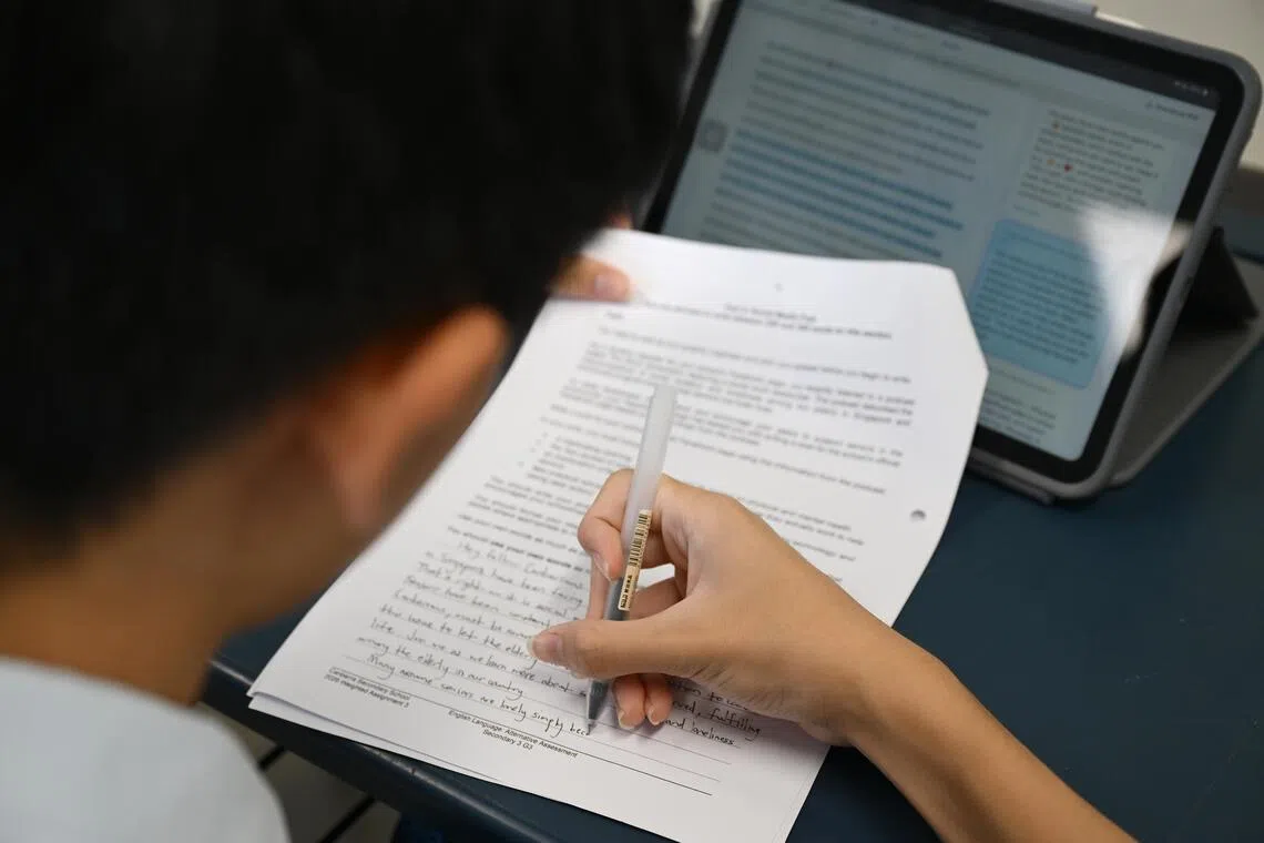 AI marking tool eases teacher workload across multiple subjects