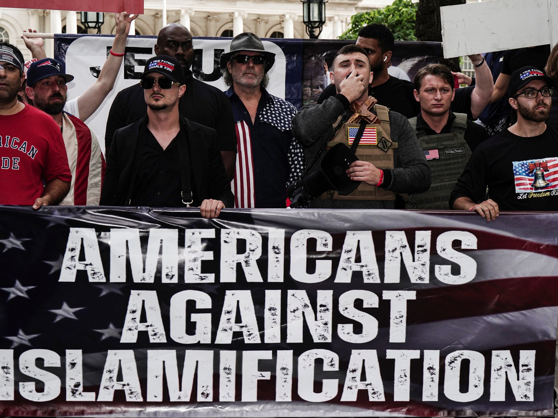 US Muslim community rallies behind El-Sayed amid hate campaign