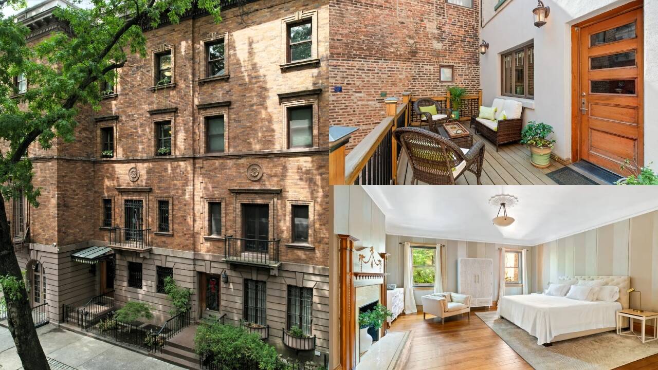 Bob Dylan's Former Harlem Townhouse Fetches $2.8 Million
