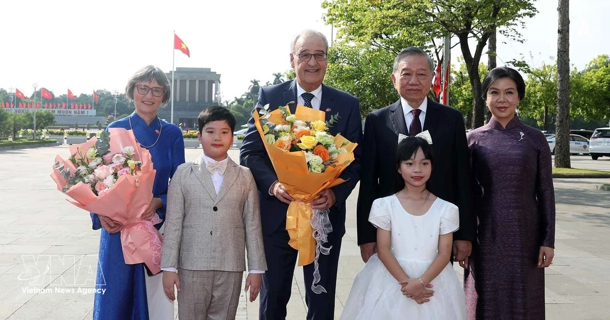 Vietnam hosts Swiss President Parmelin on official state visit