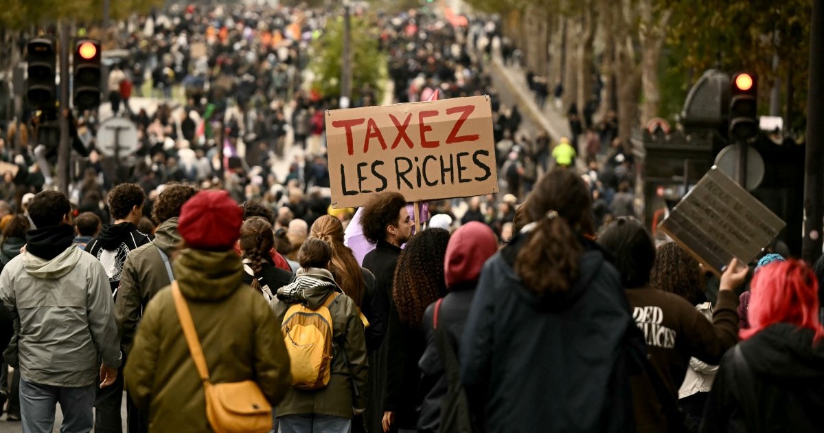 France grapples with student unrest amid fiscal pressures