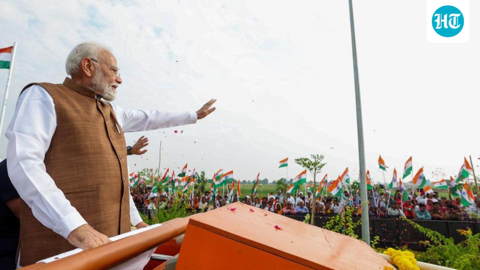 Modi pledges continued commitment to farmers during Gujarat tour
