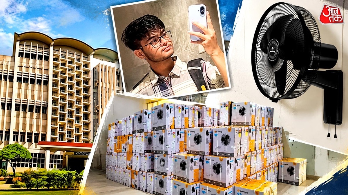 IIT Bombay replaces ceiling fans with wall-mounted units in student hostels