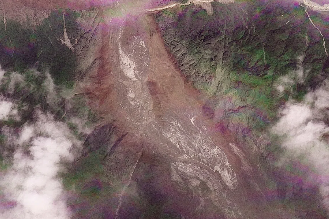 Glacier collapse likely triggered deadly Nepal flash flood