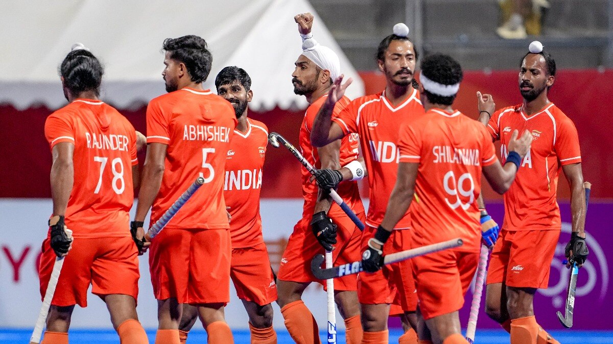 India's Men's Hockey Team Secures LA Olympics Berth With Asian Games Gold
