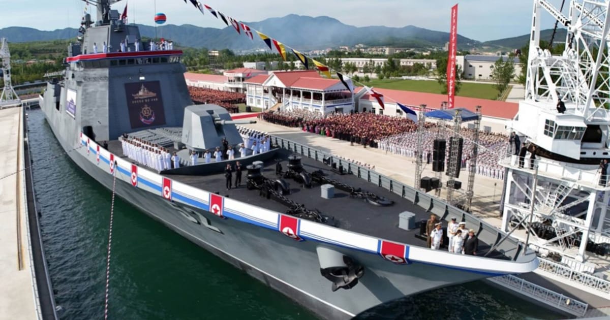Kim Jong Un dedahkan kapal perang baru sebagai bahagian sistem tindak balas nuklear