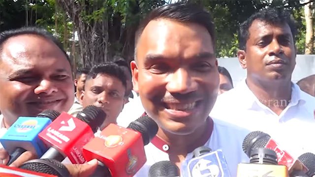 Ruling party MP Namal Rajapaksa arrested by anti-corruption authorities