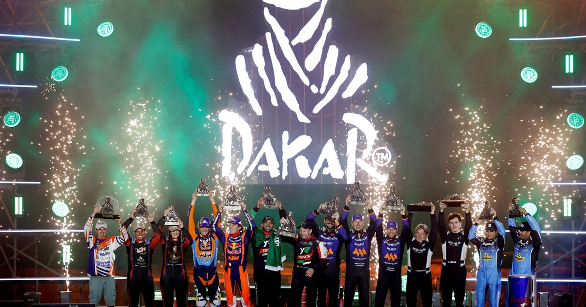 Dakar Rally organisers map alternative Saudi route amid Middle East tensions