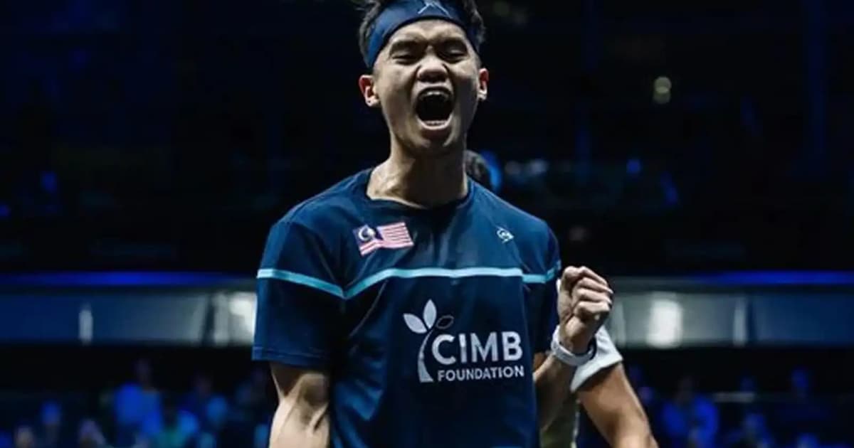 Eain Yow sumbang emas kelima Malaysia di Sukan Asia