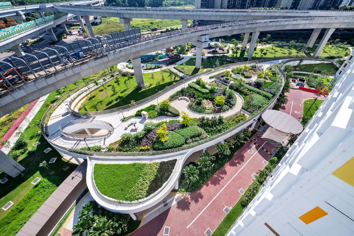 Builder earns HDB accolade for innovative Tengah project management