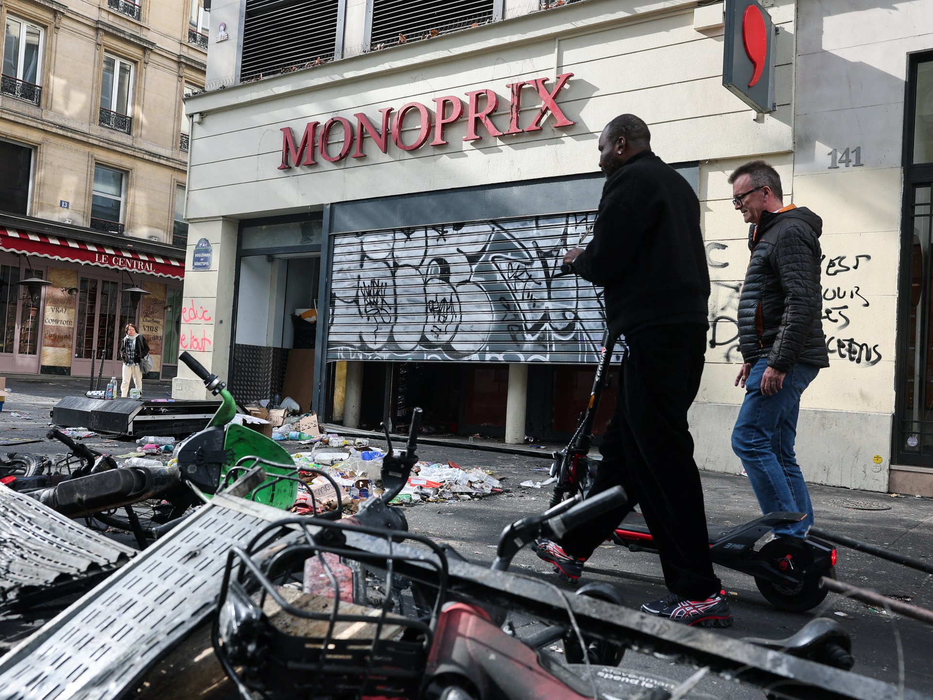 Macron to address nation as France faces dual crises of education and cost of living