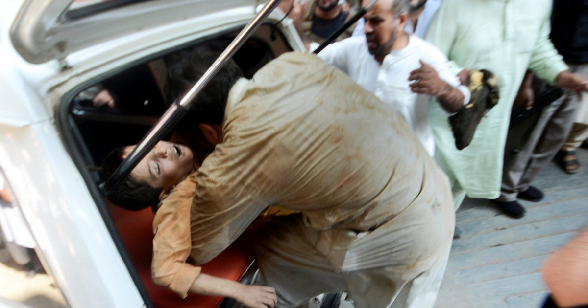 Pakistan school roof collapse kills 34 students in Peshawar tragedy