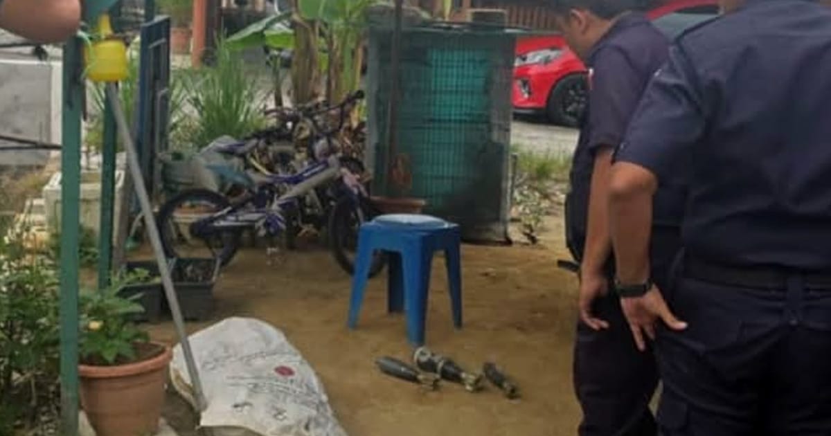 Three mortar bombs discovered in drum safely detonated in Dengkil