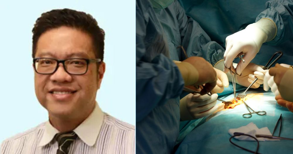 Singapore doctor suspended after surgical error leads to patient death
