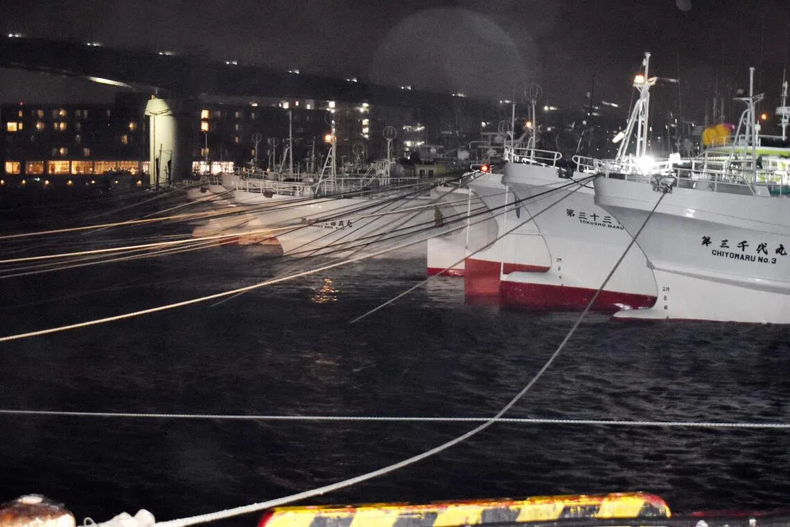 Japan braces for typhoon Dujuan with landslide and flood warnings