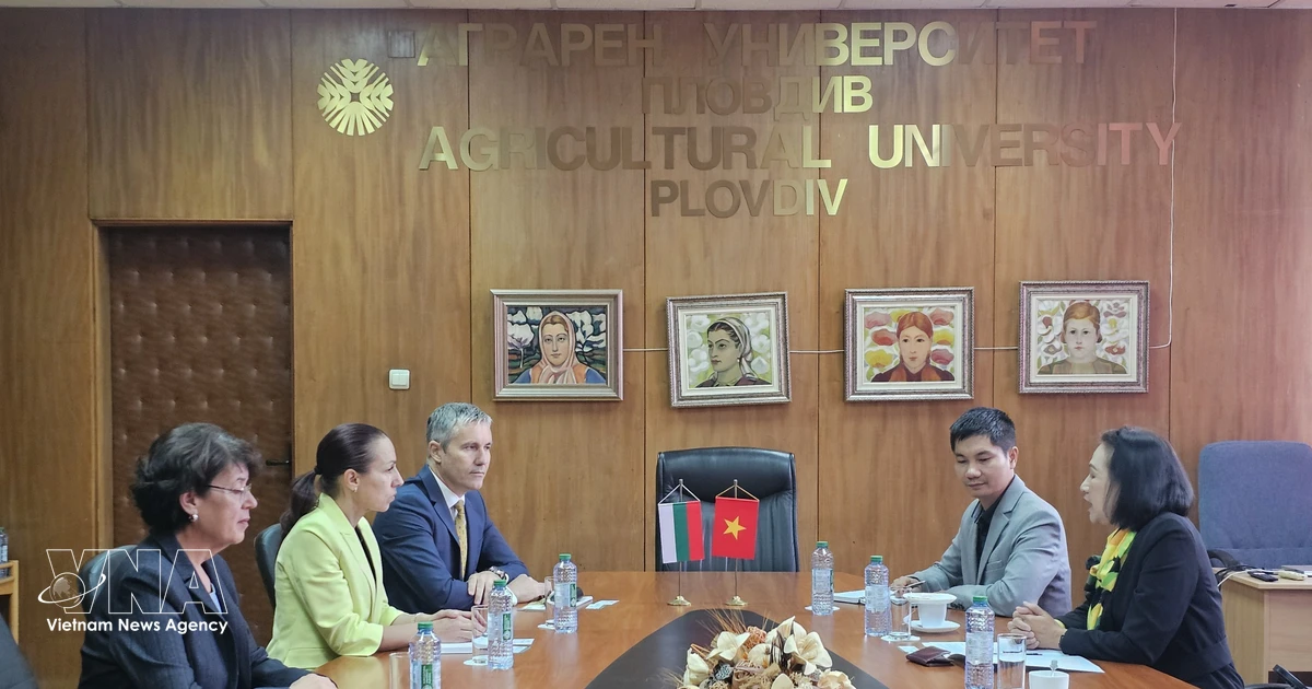 Vietnam and Bulgaria deepen agricultural research and training partnership