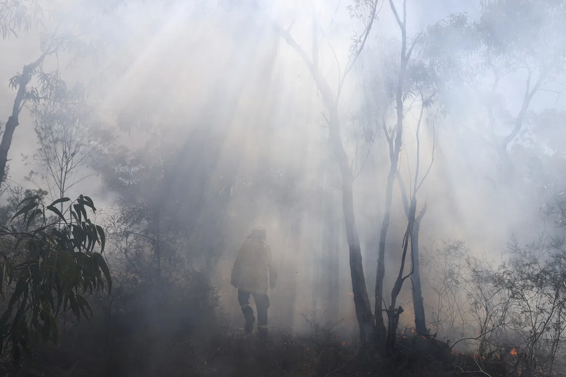 Australia faces severe fire threat as El Niño conditions intensify