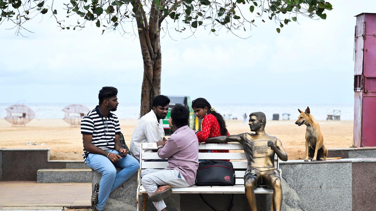 Chennai's inclusive beach space becomes hub for diverse communities
