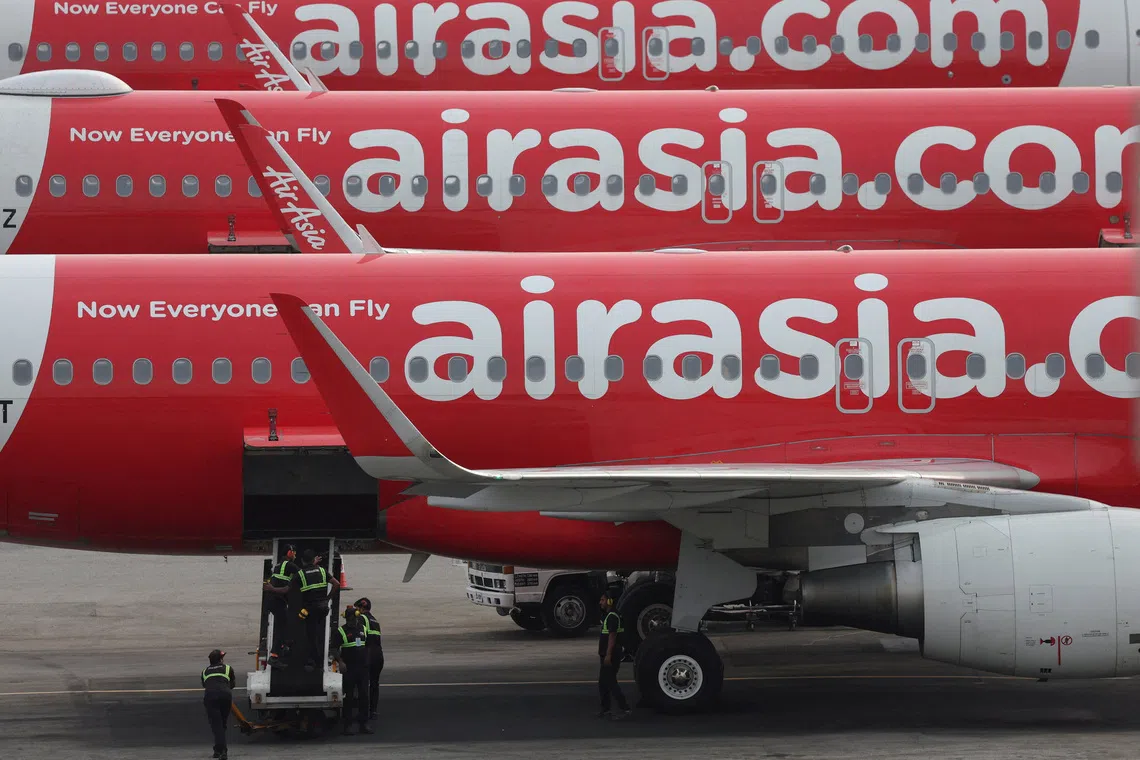 Malaysia monitoring AirAsia's finances as fuel costs bite