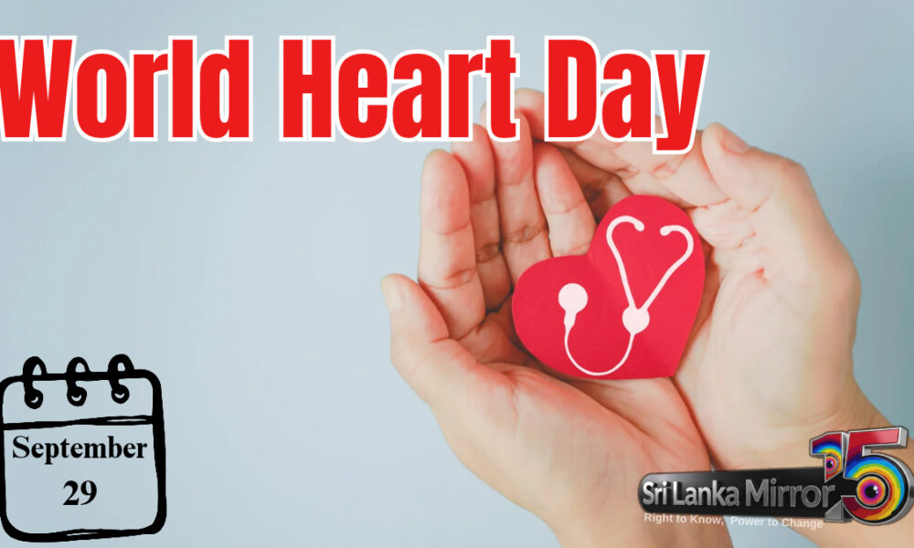 World Heart Day highlights cardiovascular disease prevention efforts