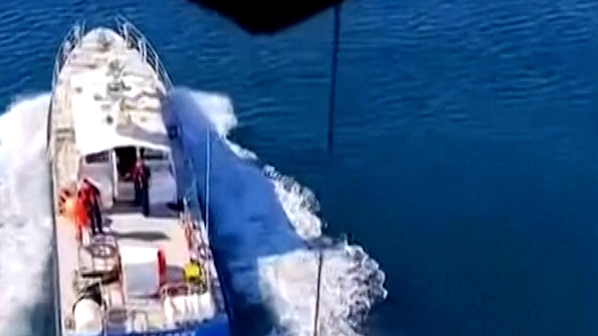 Two confirmed dead as vessel sinks off Romanian coast after fire