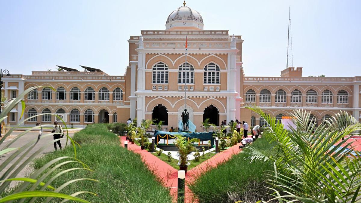 Tamil Nadu CM inaugurates renovated Gandhi Memorial Museum in Madurai