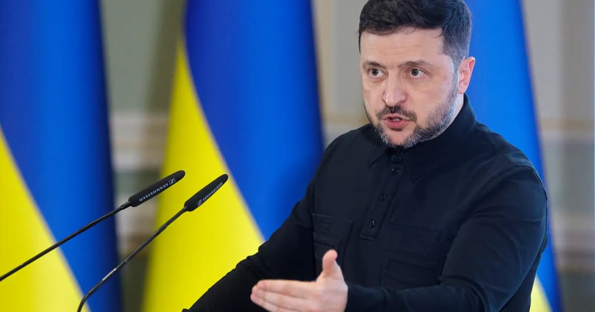 Zelensky: Pembatalan Sekatan Trump Akan Memberi 'Ganjaran' kepada Putin