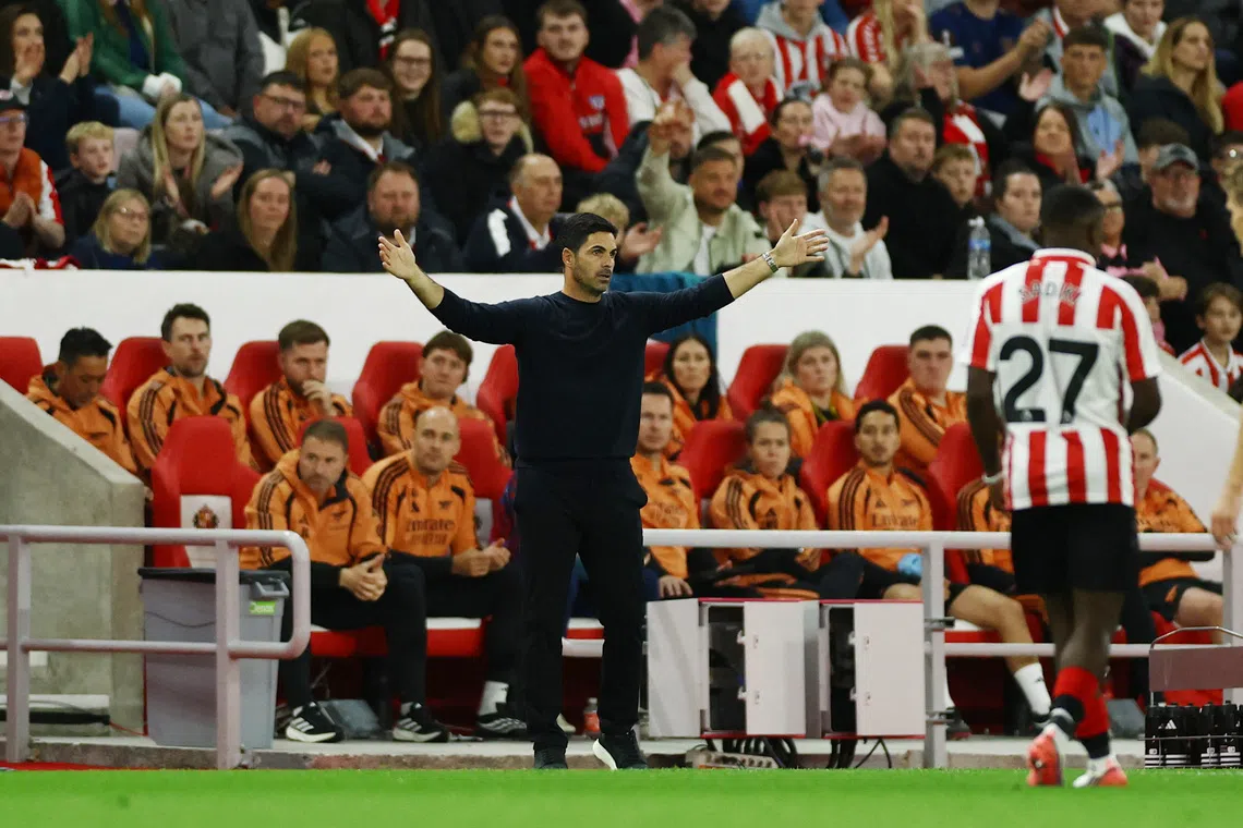 Arteta braced for stern Brighton test as Arsenal visits south coast
