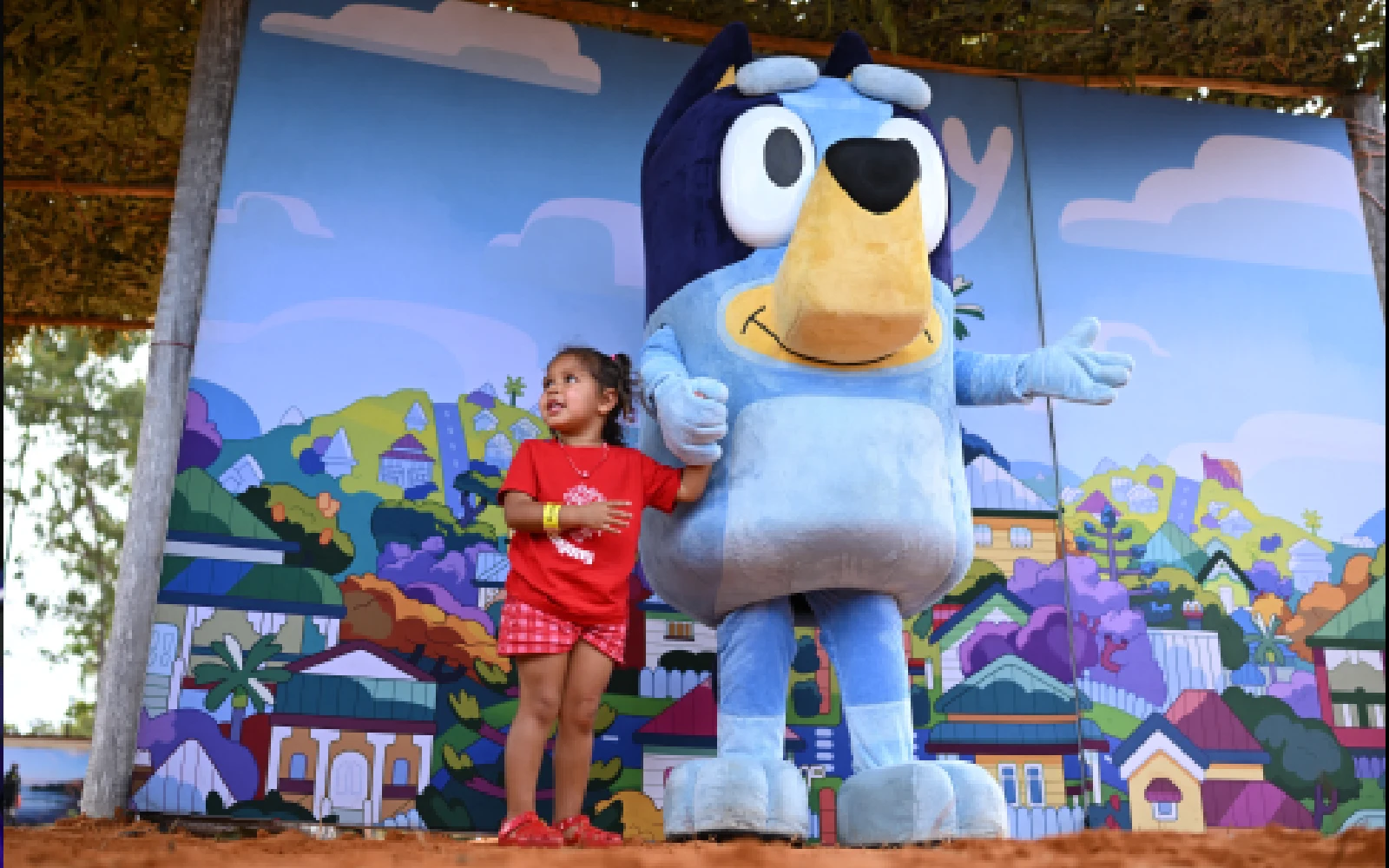 ABC Australia tuntut parti jauh kanan henti gunakan watak 'Bluey'