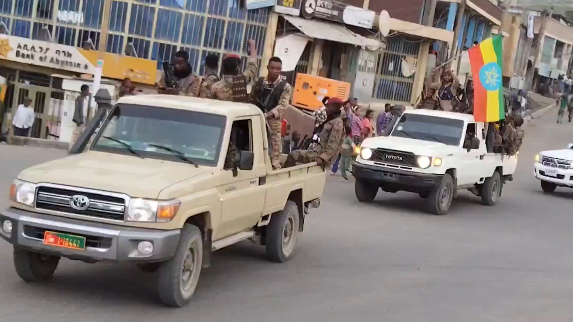 Ethiopian forces retake Sekota as regional fighting intensifies