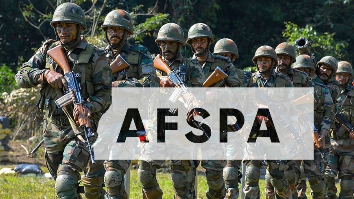 India extends AFSPA for six months across three Northeast states