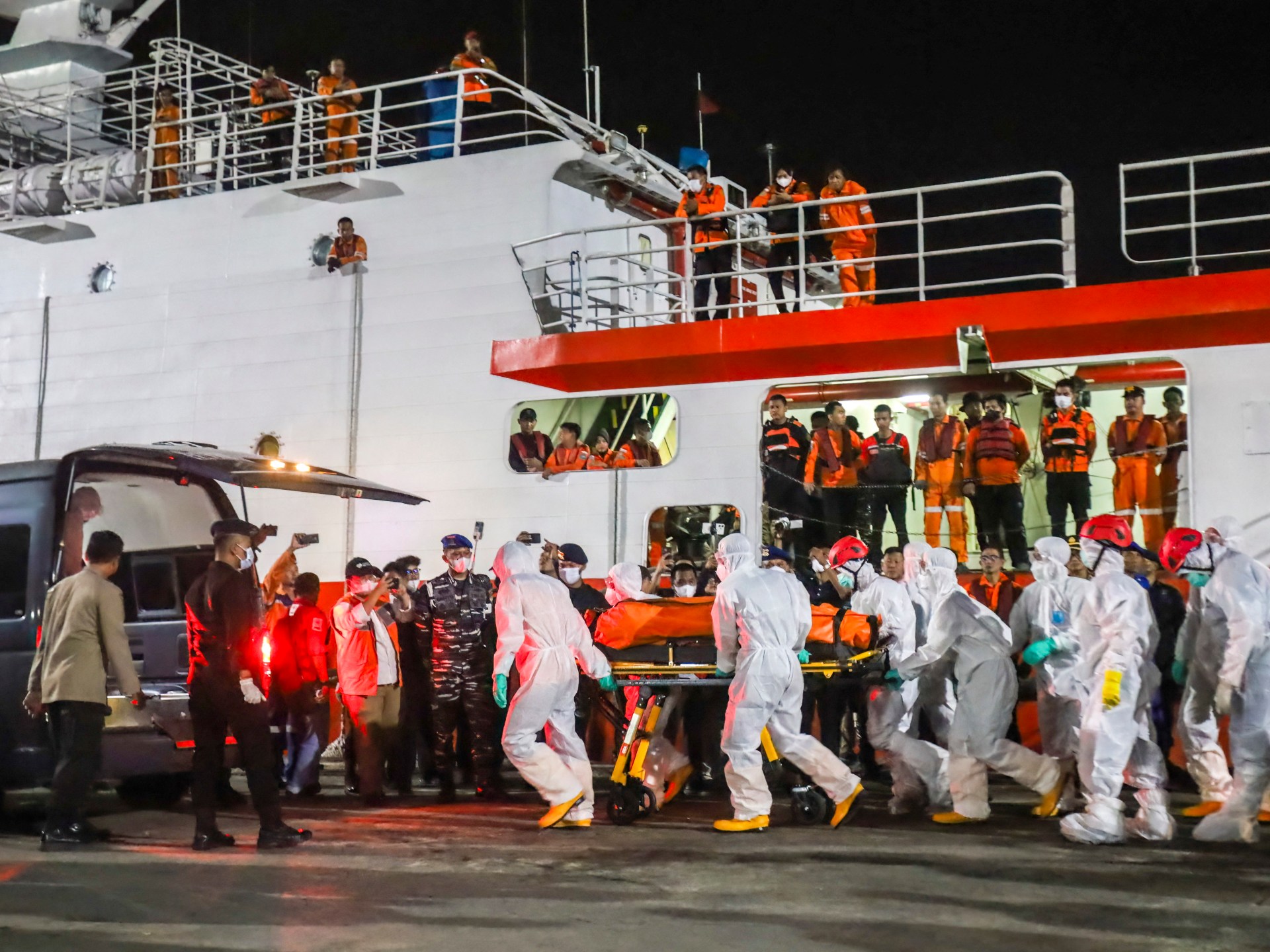Indonesia ferry disaster: Three bodies recovered, 126 still missing