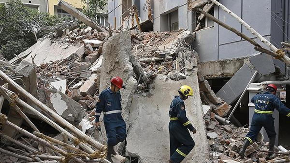 Hyderabad cracks down on unsafe construction after building collapse