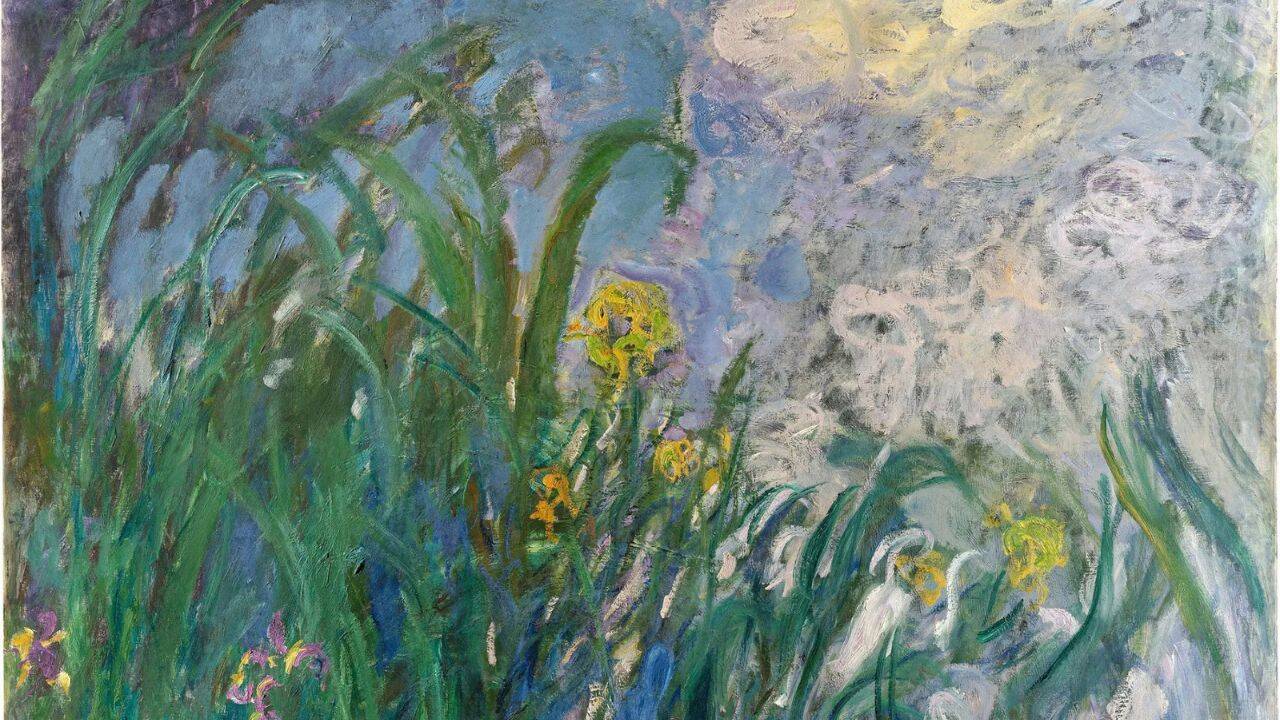 Monet's 'Iris' Sets French Auction Record at €50 Million