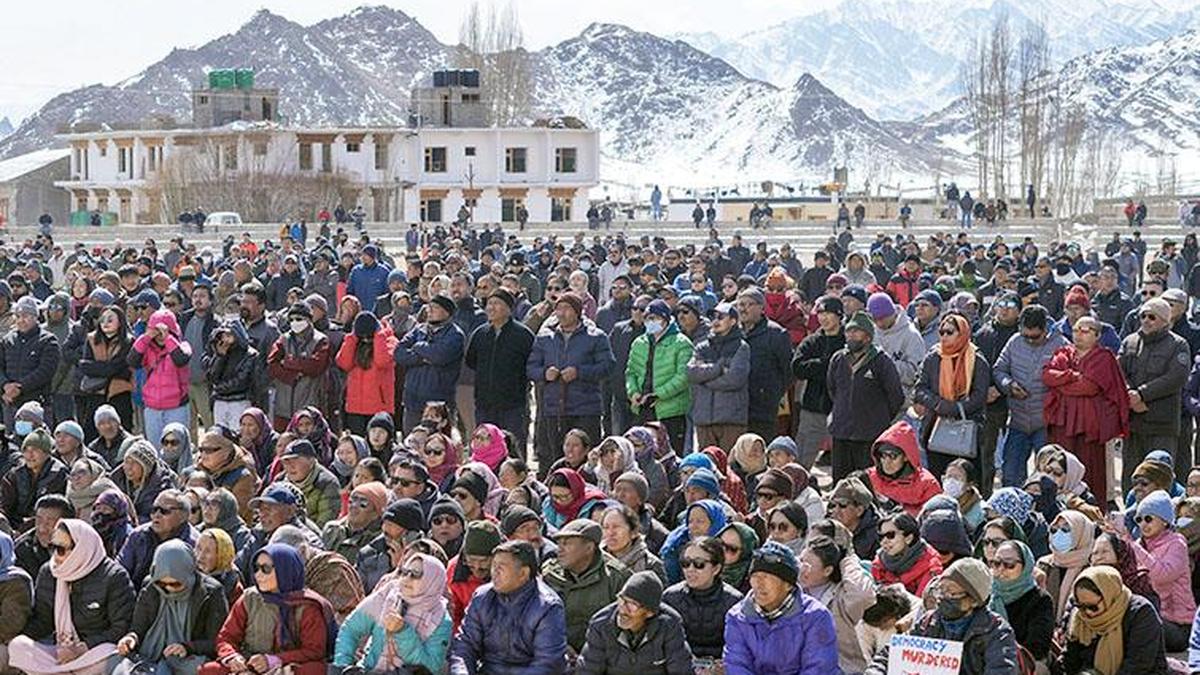 Ladakh delegations travel to Delhi for talks with Centre on confidence measures