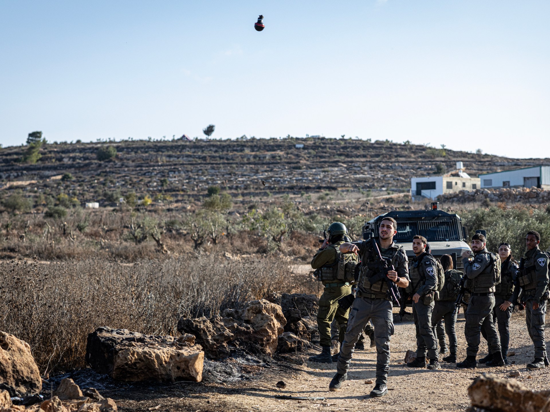 West Bank violence escalates as olive harvest season begins