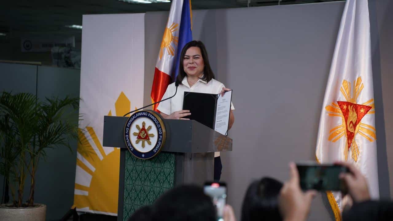 Duterte absent as OVP defends P785 million 2027 budget proposal