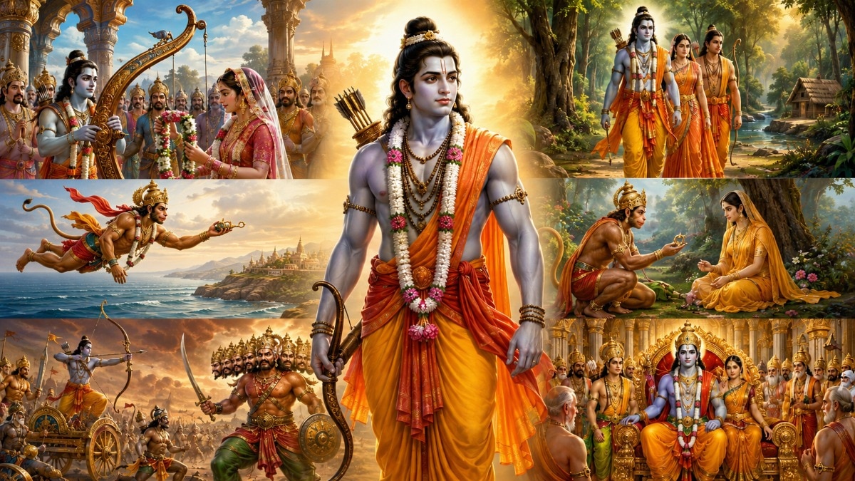 Ramayana's Five Pivotal Moments: Where Dharma Triumphed Over Adharma