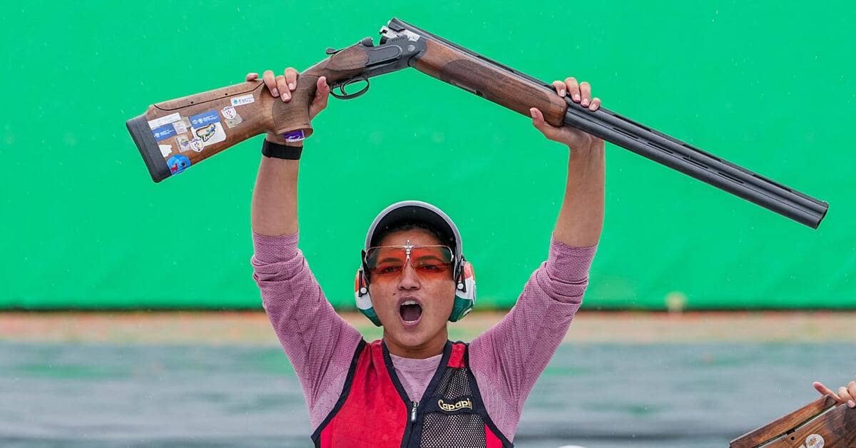 Neeru Dhanda wins historic trap shooting gold at Asiad 2026