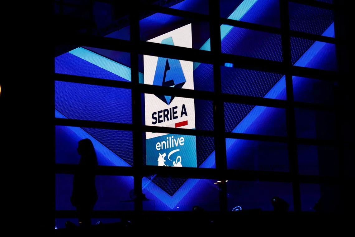 Major PE firms eye stake in Serie A's international media rights unit