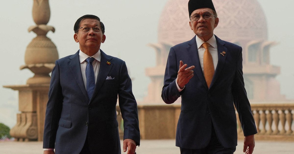 Malaysia's PM pledges support for Myanmar's regional integration