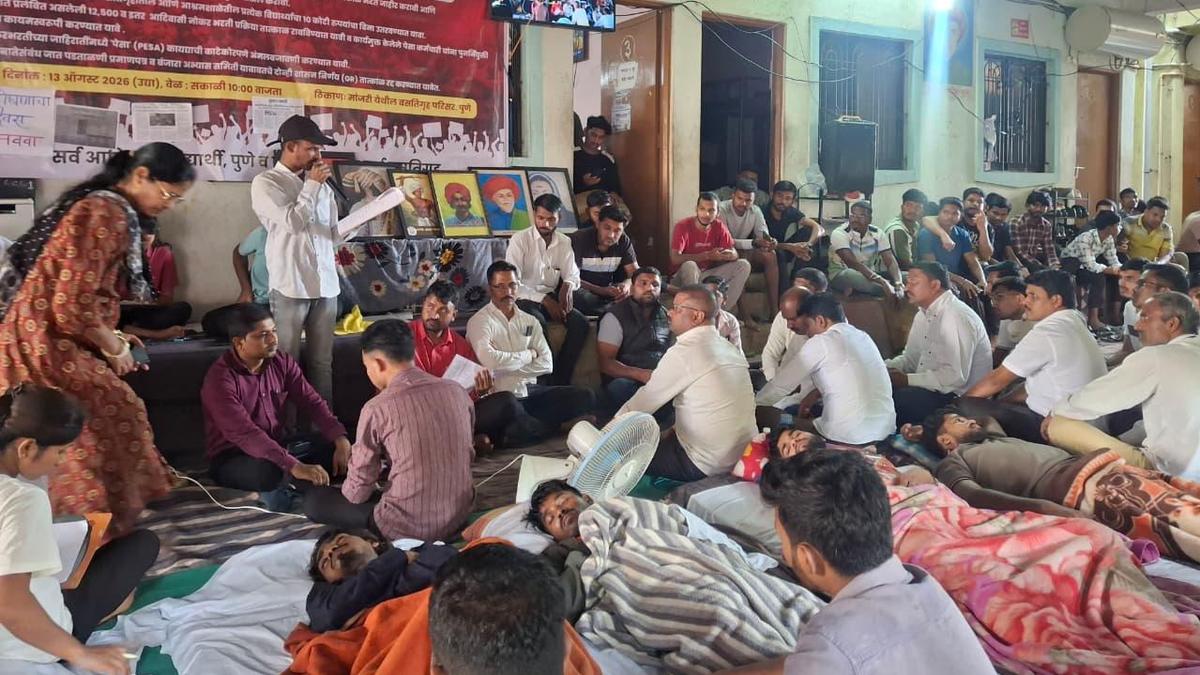 Pune tribal students extend hunger strike over inflation-linked allowances