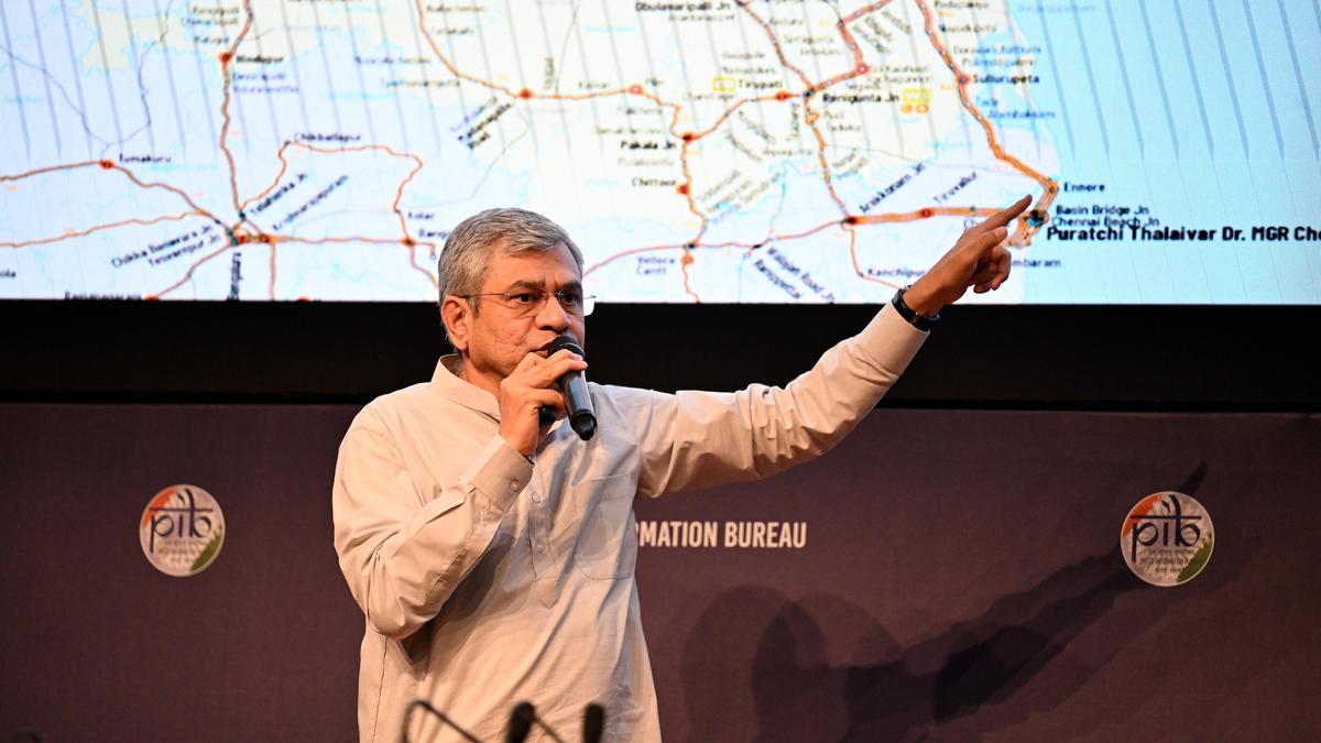 Cabinet greenlights ₹24,815 crore railway expansion across UP, Andhra Pradesh