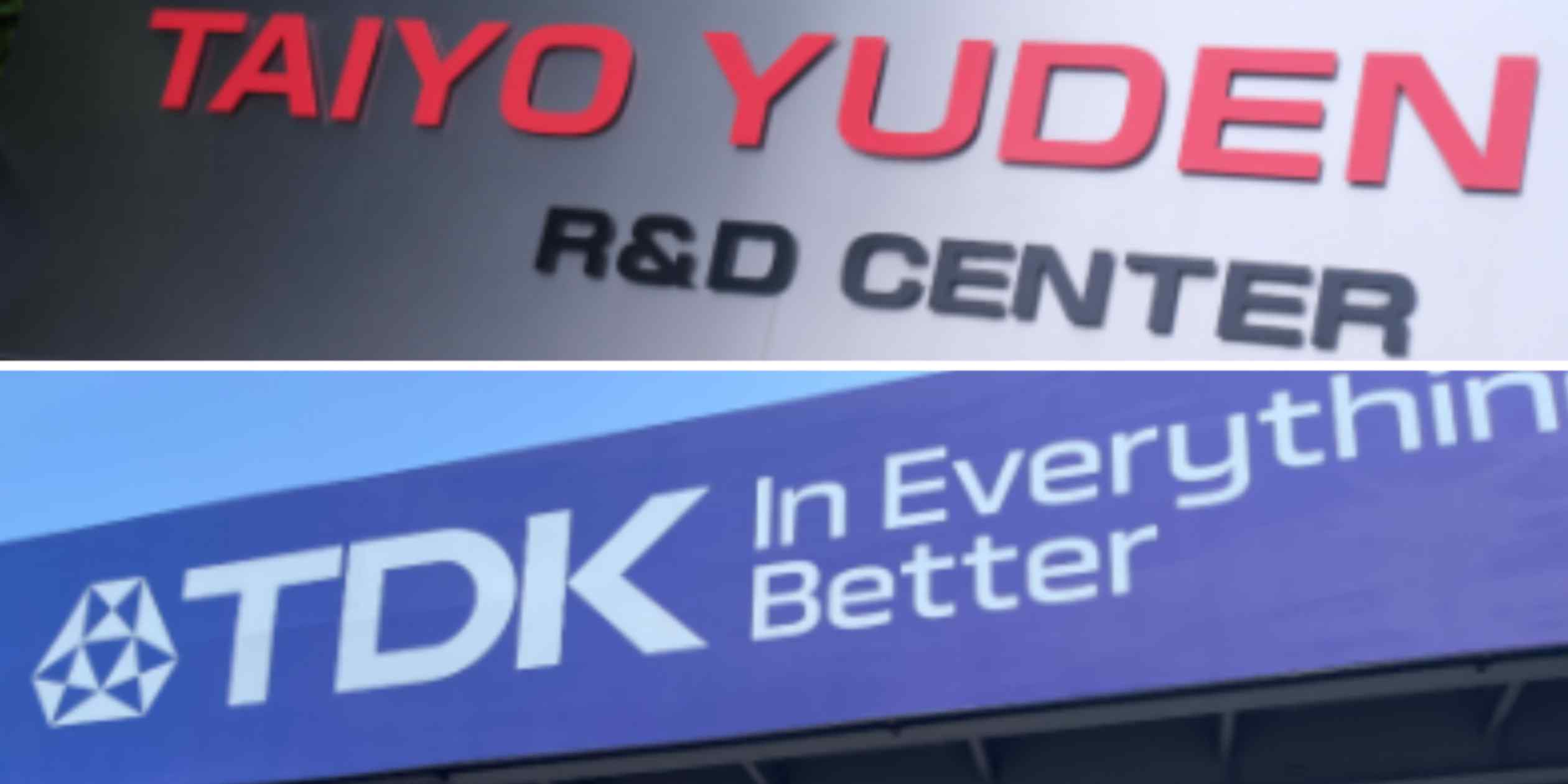 Japanese electronics firms TDK, Taiyo Yuden partner on AI chip components