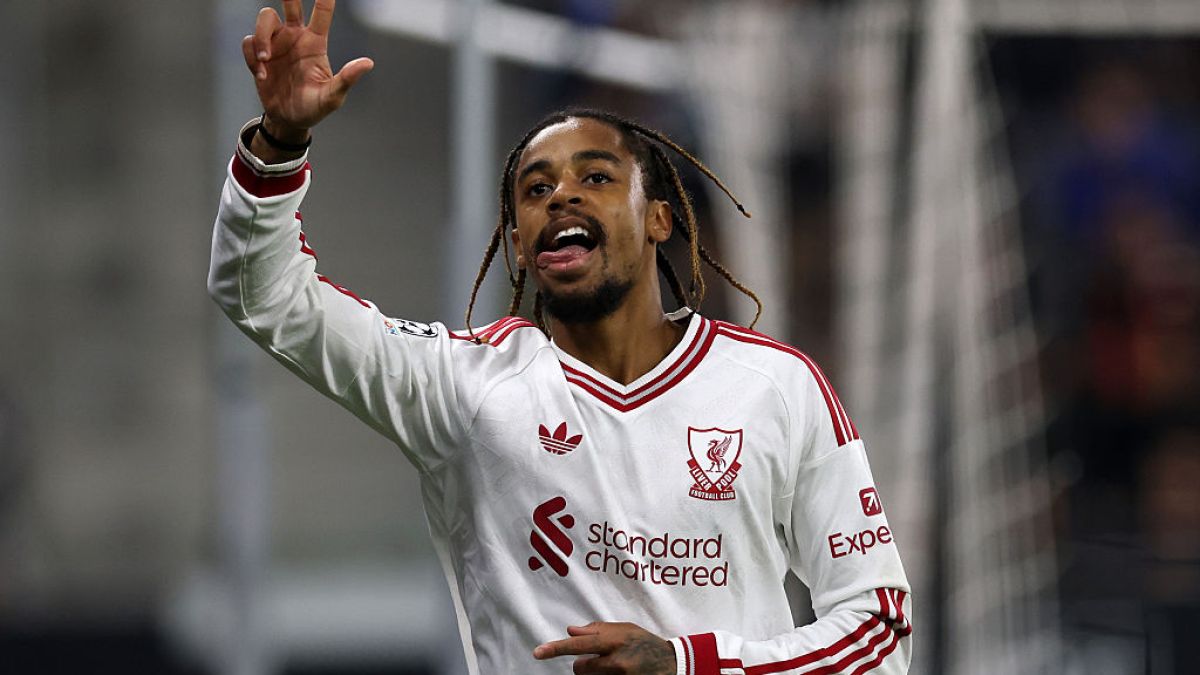 Barcola marks Liverpool debut with Champions League hat-trick