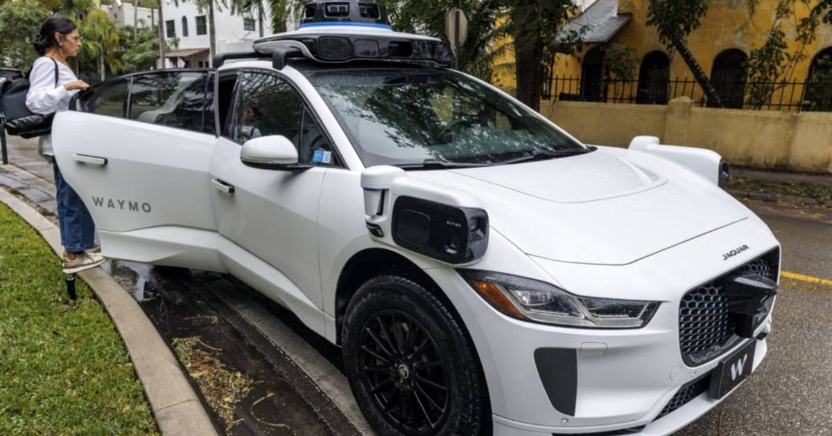 Waymo to launch paid robotaxi service in Singapore by 2028